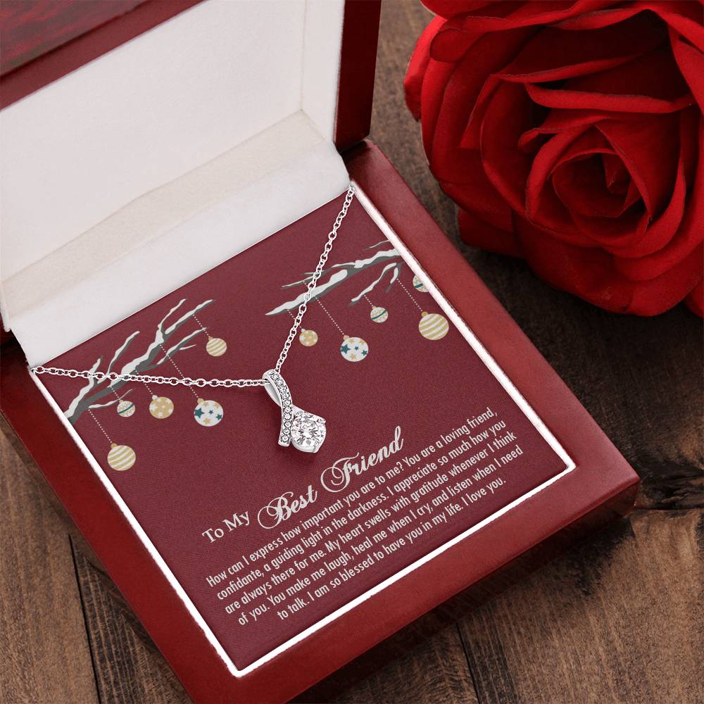 Best Friend Gift Jewelry Friend - Necklace Alluring Beauty Necklace