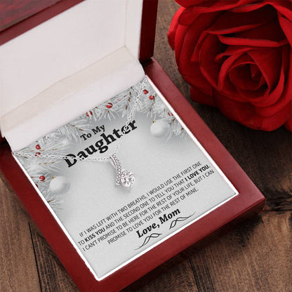 Christmas Gift To My Daughter Alluring Beauty Necklace Alluring Beauty Necklace
