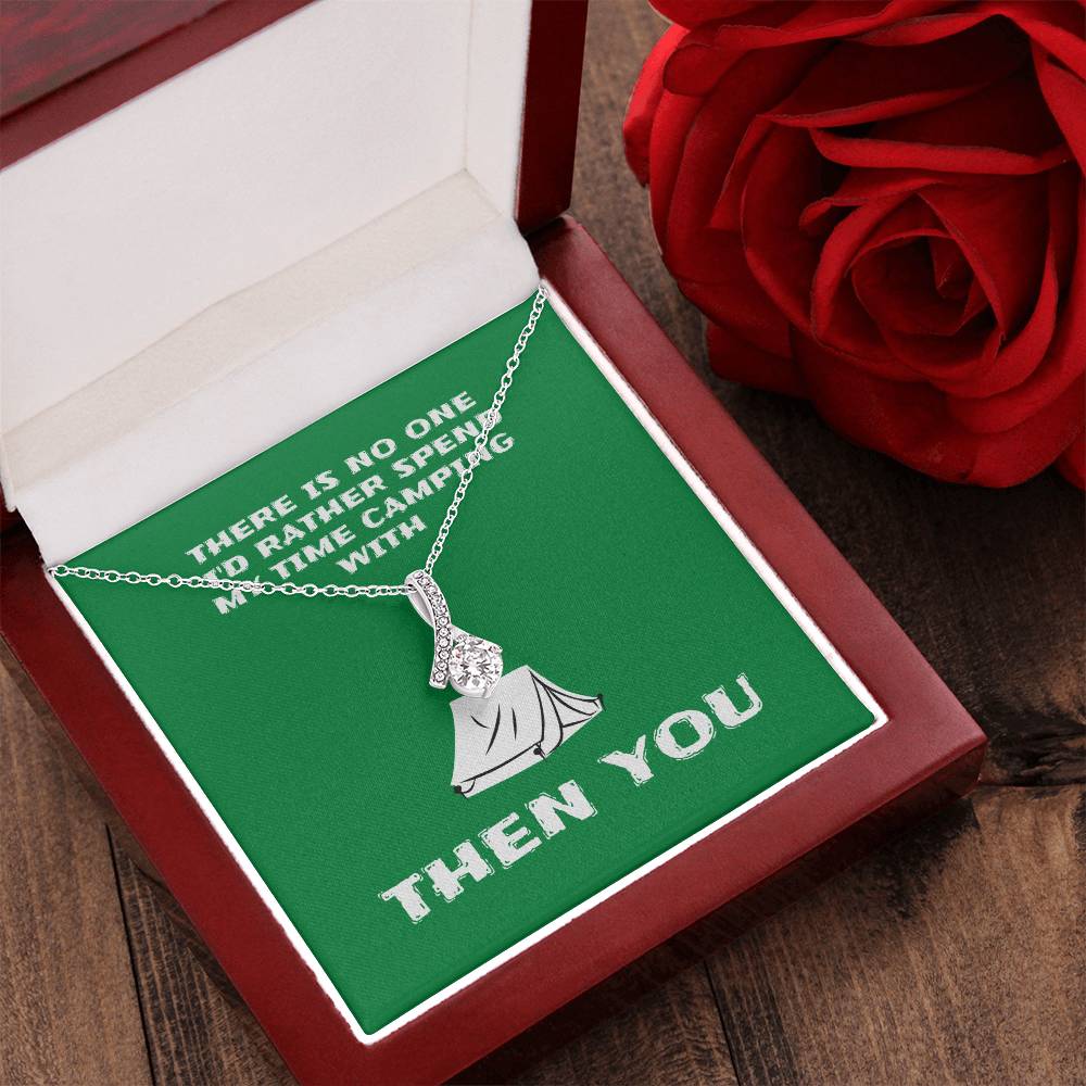 Camping With You Alluring Beauty Necklace