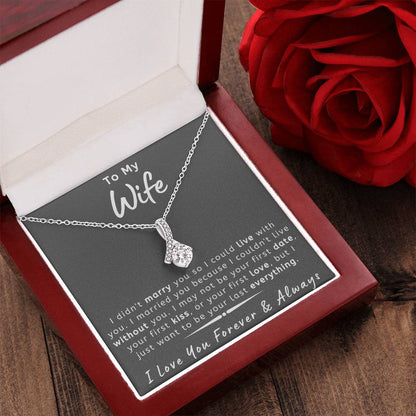 Beautiful Wife Necklace 4  Alluring Beauty Necklace