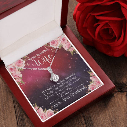 Beautiful Alluring Necklace For Lovely Wife Alluring Beauty Necklace