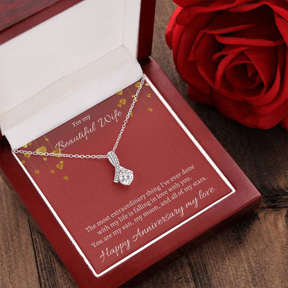 Beautiful Wife Alluring Necklace Alluring Beauty Necklace