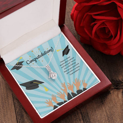 Chase Your Dream - Alluring Necklace Alluring Beauty Necklace