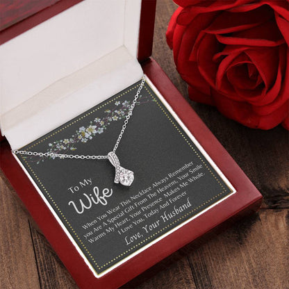 Alluring Necklace For Wife 5  Alluring Beauty Necklace