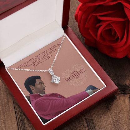 Bridgerton Mother's Day Necklace Alluring Beauty Necklace