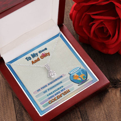 Alluring Necklace For Wife 1  Alluring Beauty Necklace