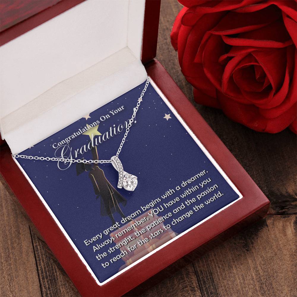 Change The World Grad Alluring Alluring Beauty Necklace