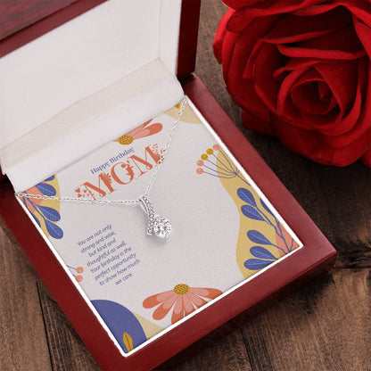 Birthday Edition Expressing Love And Care - Alluring Necklace Alluring Beauty Necklace