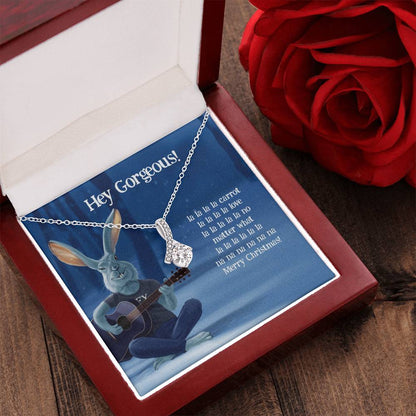 Christmas Gift For Ex Wife Ex Girlfriend Alluring Beauty Necklace