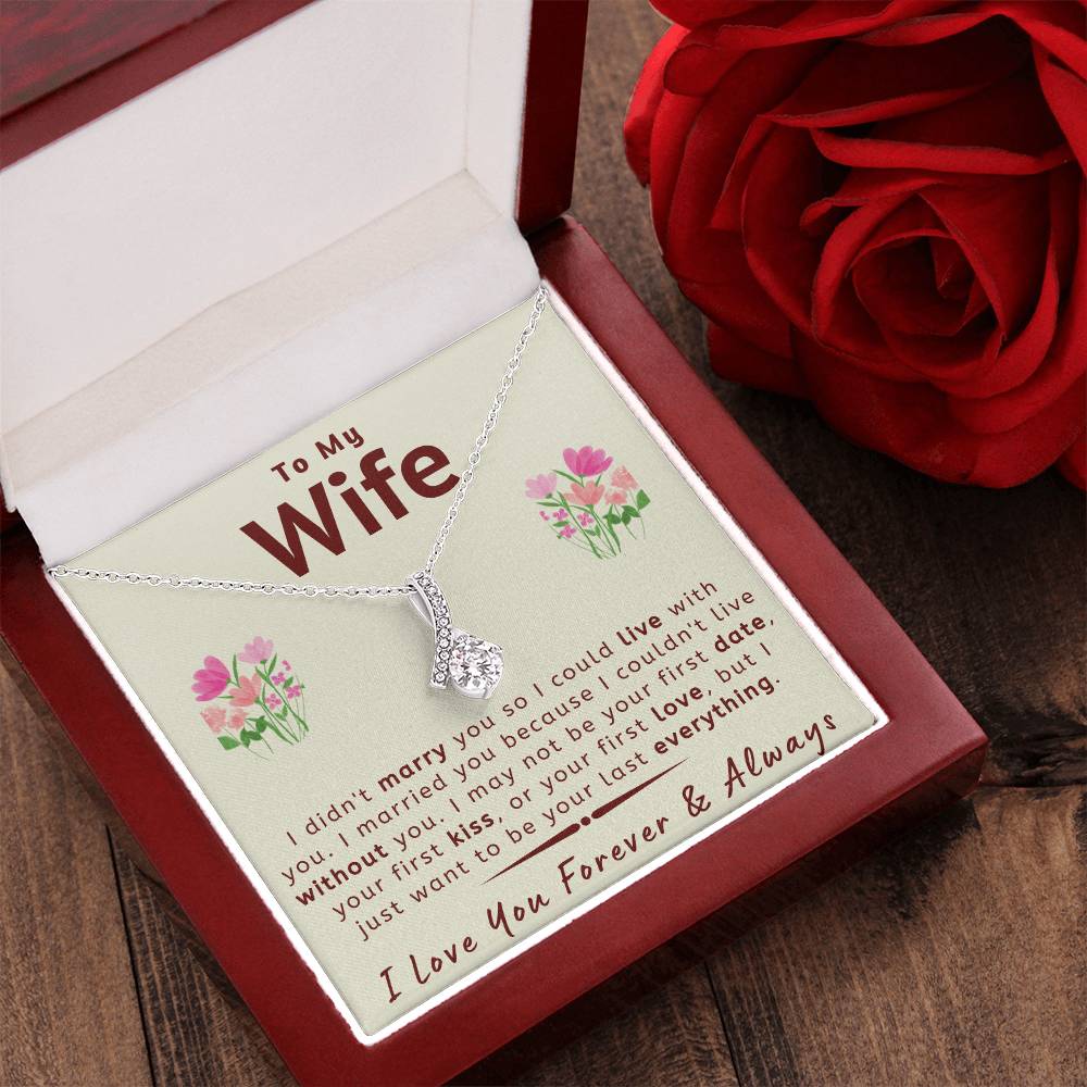 Beautiful Wife Necklace 8  Alluring Beauty Necklace