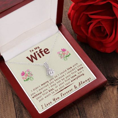 Beautiful Wife Necklace 8  Alluring Beauty Necklace