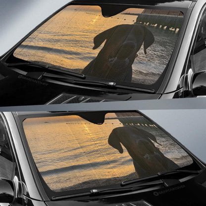 Dog Car Sunshade Custom For Customer